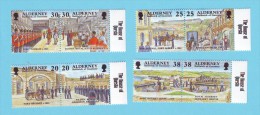 ALDERNEY CHEVAUX MILITAIRE HISTOIRE 1999 / MNH** / CV 38 - Alderney