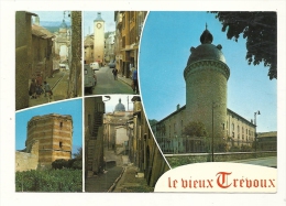 Cp, 01, Trévoux, Multi-Vues, Voyagée 1972 - Trévoux