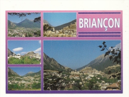 Cp, 05, Briançon, Multi-Vues, écrite - Briancon