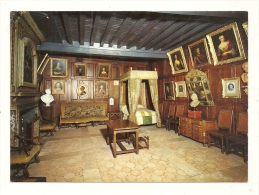 Cp, 33, Château De La Brède, Chambre De Montesquieu - Lesparre Medoc
