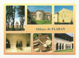 Cp, 32, Abbaye Cistercienne De Flaran, MultiVues, Voyagée 1997 - Autres & Non Classés