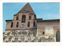 Cp, 82, Moissac, Le Clocher De L'Eglise St-Pierre, écrite - Moissac