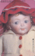 TC JAPON / 110-011 - Jouet - Jolie POUPEE / Série Hoshi Building Collection - Toy DOLL Japan Phonecard - PUPPE - 33 - Jeux