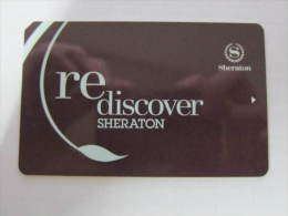 Hotel Key Card,rediscover Sheraton - Zonder Classificatie