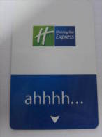 Hotel Key Card, Holiday Inn Express - Unclassified