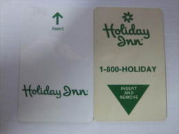 Hotel Key Card, Holiday Inn Two Different - Zonder Classificatie