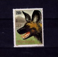 X] Timbre Stamp ** Rwanda Lycaon - Non Classés