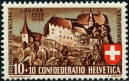 SW0006 Switzerland 1939 War 1v MNH - Nuevos