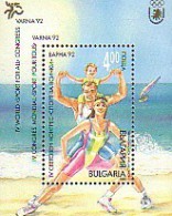 BULGARIA \ BULGARIE - 1992 - IV Em Congres Mondial "Sport Pour Tous" - Bl ** - Gymnastique