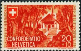 SW0015 Switzerland 1941 Church 1v MLH - Unused Stamps