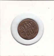 50 CENTIMES Bronze Baudouin 1958 FL - 50 Centimes