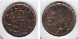 50 CENTIMES Bronze Baudouin 1983 FL - 50 Cents