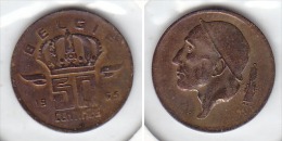 50 CENTIMES Bronze Baudouin 1965 FL - 50 Centiem
