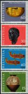 SW0054 Switzerland 1973 Archeology 4v MNH - Unused Stamps