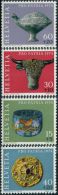 SW0055 Switzerland 1974 Archeology 4v MNH - Ungebraucht