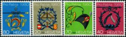 SW0061 Switzerland 1980 Industry Signs 4v MNH - Unused Stamps