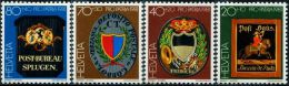 SW0062 Switzerland 1981 Industry Signs 4v MNH - Ungebraucht