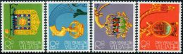 SW0063 Switzerland 1982 Inn Signs 4v MNH - Unused Stamps