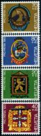 SW0064 Switzerland 1983 Inn Signs 4v MNH - Neufs