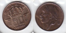 50 CENTIMES Bronze Baudouin 1983 FL - 50 Cents