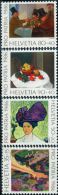 SW0067 Switzerland 1986 Painting 4v MNH - Unused Stamps