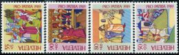 SW0070 Switzerland 1989 Painting 4v MNH - Unused Stamps