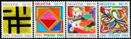 SW0072 Switzerland 1991 Modern Paintings 4v MNH - Ongebruikt