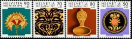 SW0073 Switzerland 1992 Crafts 4v MNH - Ongebruikt