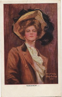 Philip Boileau 1907 Tomorrow Tres Belle Femme - Boileau, Philip