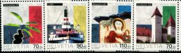 SW0080 Switzerland 1999 Plant 4v MNH - Ongebruikt