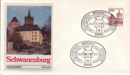 FDC 998 Burgen Und Schlösser -Schwanenburg, Kleve  210 Pf - FDC: Briefe