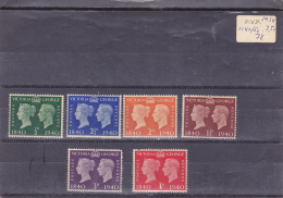 Gran Bretaña 227/32 - Unused Stamps