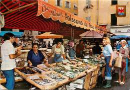 NICE LE MARCHE AUX POISSONS MAISON RICHARD - Marchés, Fêtes