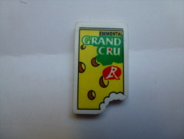 Magnets Fromage Emmental Grand Cru - Publicitaires