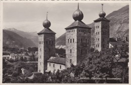 BRIG  BRIGUE  CHATEAU DE STOCKALPER - Brigue-Glis 