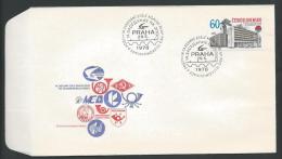 Czechoslovakia Catched FDC Special Cover Ministry Of Post - FDC