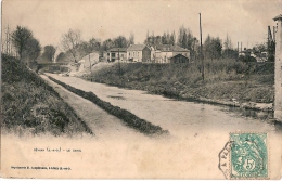 93 SEVRAN LE CANAL 1907 - Sevran