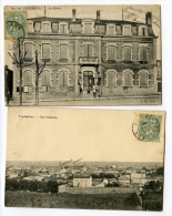 2 Cartes De Venissieux , La Mairie, Vue Générale - Vénissieux