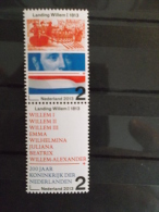 Nederland  2013  200 JAAR KONINKRIJK  2W SAMENHANGEND/SETENANT   POSTFRIS/MNH - Unused Stamps