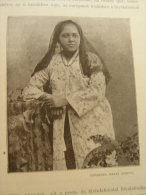 Singapore - Malay Woman   Print  Ca 1900 - AFK.95 - Estampes & Gravures