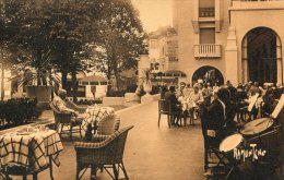 CPA 40 DAX SPLENDIDE HOTEL 1930 - Dax