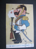 1916, Propagandakarte Aus UMZINTO - Covers & Documents