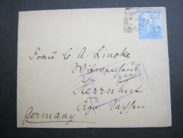 1902, Censorcover To Germany - Cape Of Good Hope (1853-1904)