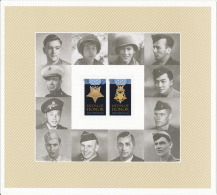 USA 2013 Scott 4822-4823, New Medal Of Honor: World War II Forever Stamps WITHOUT DIE CUTS, MNH (**) - Neufs