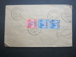 1948, Cover To  India - Malaya (British Military Administration)