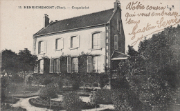 HENRICHEMONT-coquelariot - Henrichemont