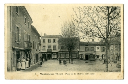 Venissieux Place De La Mairie Cote Ouest - Vénissieux