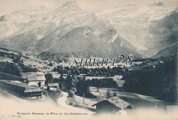 ORMONT DESSUS - N° 516 - LE PLAN ET LES DIABLERETS - Ormont-Dessus 