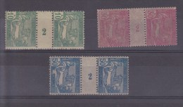 TunisieMillisesimes 76/78* Charniere Tres Légeres - Used Stamps