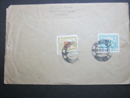 1920, Oberschlesien, Brief Aus Oderberg Nach Deutschland - Briefe U. Dokumente
